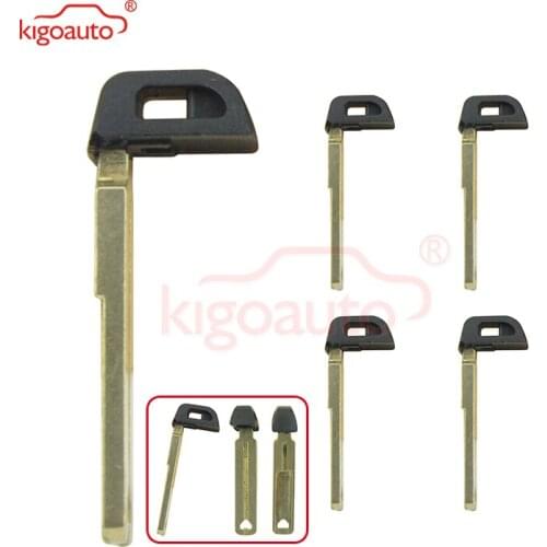 Kigoauto 5pcs Smart key blade emergency key for Toyota Camry 2008