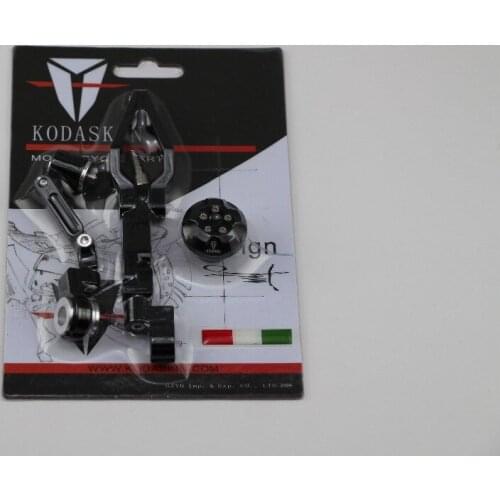 KODASKIN Motorcycle Oil Filler Cap bracket Vielseitig halter Brake Master Cylinder Bracket for Streetfighter 848EVO Scramb