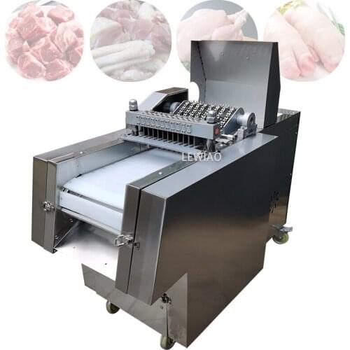 Commercial Fish Cow Steak Frozen Meat Cutter Table Electric Band Saw Bone Meat Cutting Machine