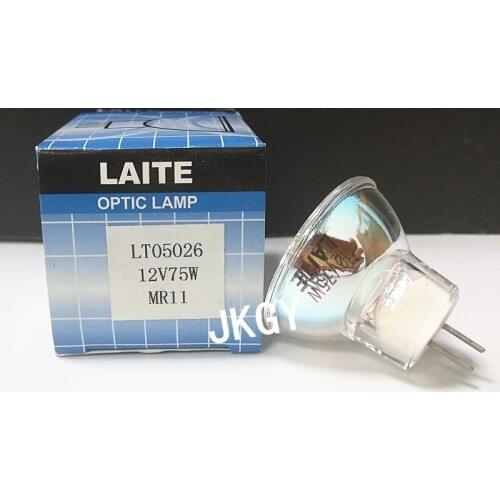 LAITE LT05027 MR11 12V75W Dental curing light bulb Wright lamp cup