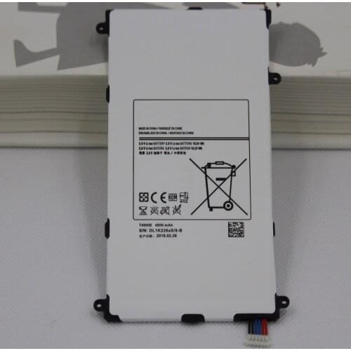 ISUNOO T4800E T4800C Battery 4800mAh For Samsung Galaxy Tab Pro SM T320 T321 T325 Li-Polymer Batterie with repair tools