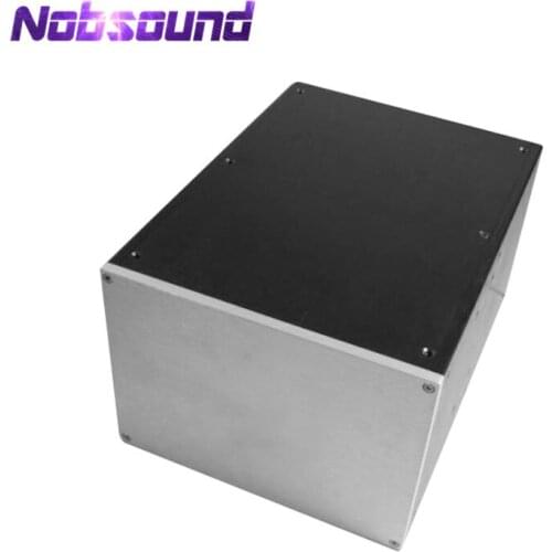 Multi-purpose Aluminum Chassis DIY Case Amplifier Enclosure W233*H170*D311mm_New