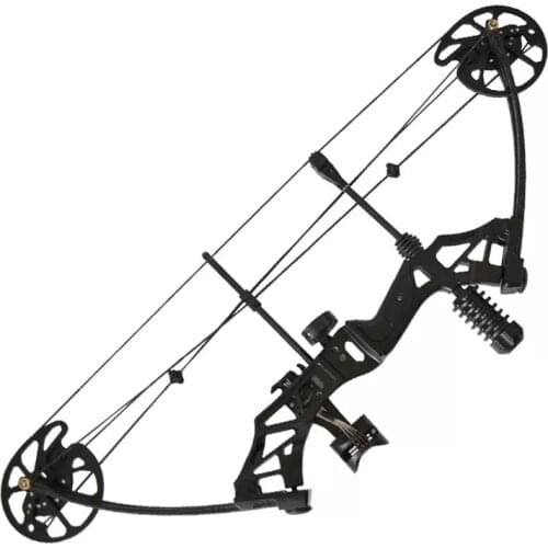 35-70lbs Adjustable Compound Bow Powerful Pulley Bow With 80% Labor-saving Structure For Outdoor Archery Hunting Shooting 4Color