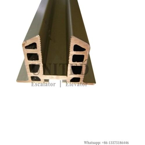 Escalator Handrail Guide Rail