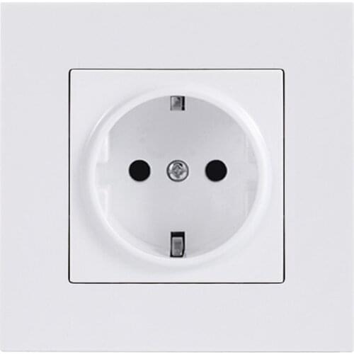 NEW Wall USB Power Socket Many New style Panel Bedroom socket AC 110V-250V 16A Wall Embedded Double usb EU Standard Outlet