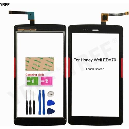 New Phone Glass Panel Lens Sensor For Honey Well EDA70 Touch Screen Digitizer 7.0 inch Assembly Repair Parts