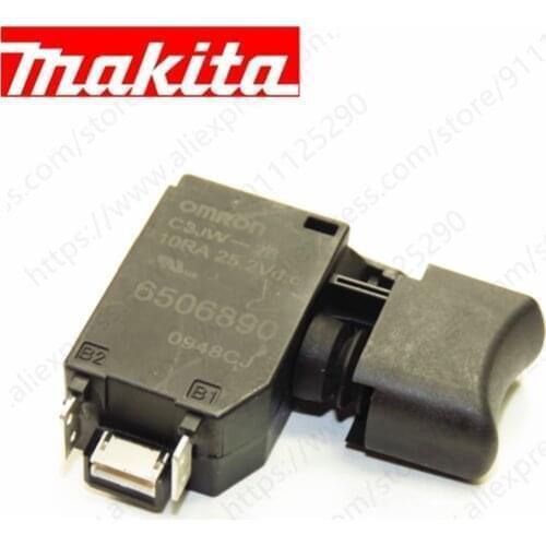 Switch for Makita BDF459 BDF459Z BHP459 BHP459Z BTD129 BTD129Z DDF083 DDF459 DDF459Z