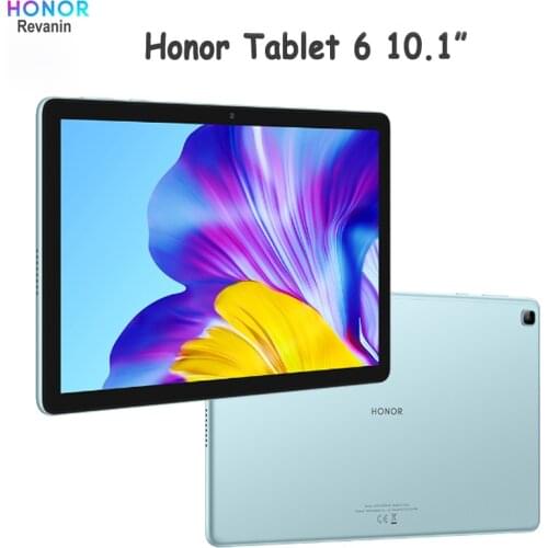 Original Huawei Honor Tablet 6 10.1 inch honor PC Kirin 710A Octa-Core Android 10 GPS 1920×1200 IPS Screen 5MP Camera