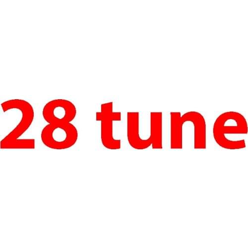 Tips of fishing rod for custom settings