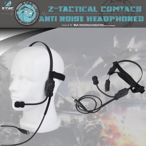 Apply To Any Z-TAC Series Ptt Z-Tactical Headset PTT Z136 Mh180-v Atlantic Signal Headset The Bone Conduction Speakers