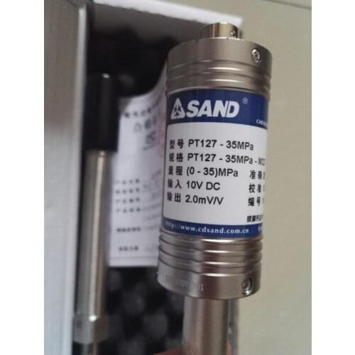 PT127-35MPA-M22-150/470 SAND High Temperature Melt Pressure Sensor 2.0mV/V Output