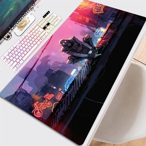 Extended Pad Mouse Gaming Apex Legends Carpet Keyboard and Computer Pc Mat Desk Kawaii Setup Accessories Pads Anime Mats