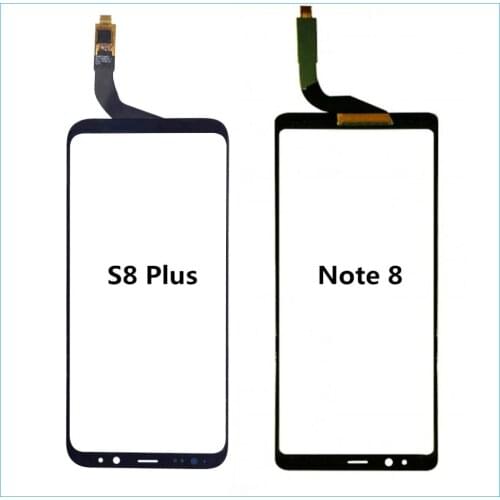 For Samsung Galaxy S8 Plus / Note 8 Touch panel Replacement For Samsung S8 Plus Black Touch Screen Digitizer Glass Panel Repair