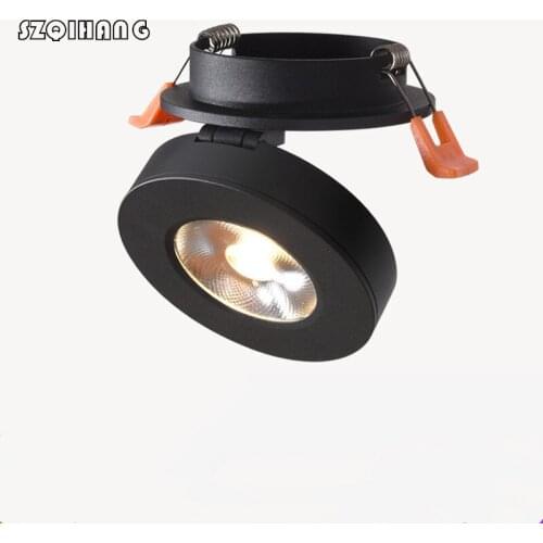 Super Bright Led downlight light COB Ceiling Spot Light 7W 10W 12W LED Dimmable ceiling recessed Lights Indoor Lighting