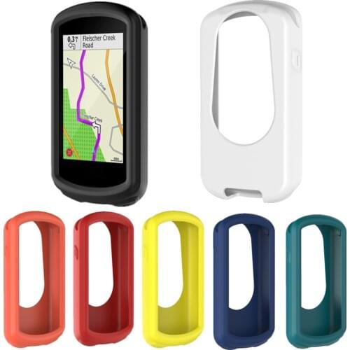 TPU Watch Protector for Garmin GPS Bike Outdoor Computer Edge 1030 Silicone Rubber Protect Case Cheap For Garmin Edge1030