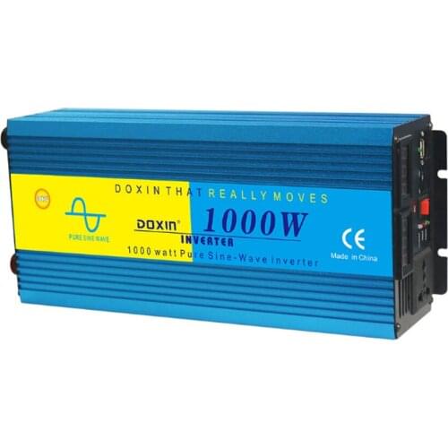XINPUGUANG 12v 24v 110v 220v 1000w solar inverter for solar panel for TV refrigerator computer AC electrical appliances