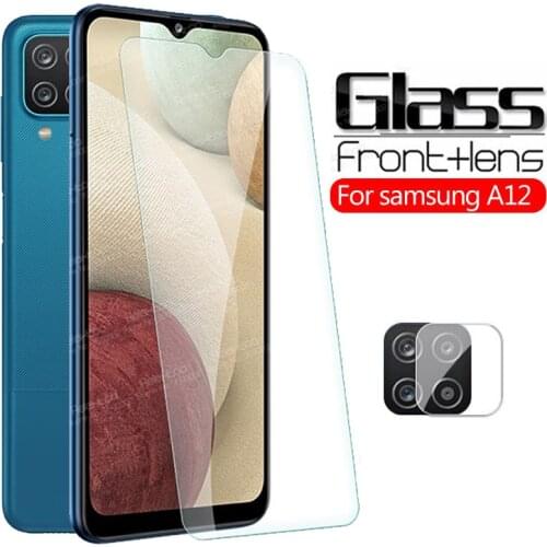 Tempered Glass For Samsung A12 Glass Camera Screen Protector For Samsung Galaxy A12 A 12 SM-A125F/DS Phone Cover Protective Film