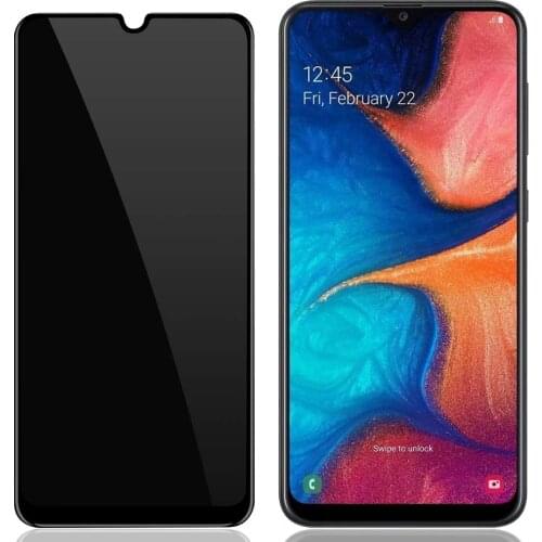 Privacy Tempered Glass Full Coverage Film AntiSpy Screen Protector for SAMSUNG GALAXY A10S A20S A30S A40S A50S A70S M10S M20S