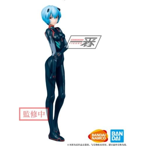 18cm BANDAI Rebuild of Evangelion Ayanami Rei Asuka Langley Soryu Pvc Collection Model Toys Decoration