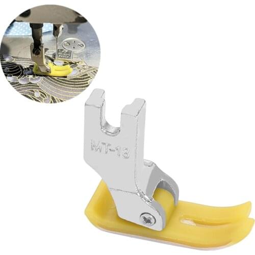 2 Piece Long 15mm Industrial Sewing Machine Non-stick Leather Presser Foot