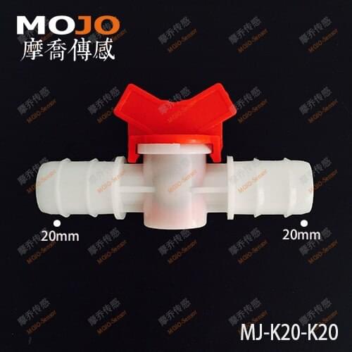 2020 Free shipping!(10pcs/Lots) MJ-K20-K20 Water valve for 20mm diameter NEW PE garden irrigation water faucet