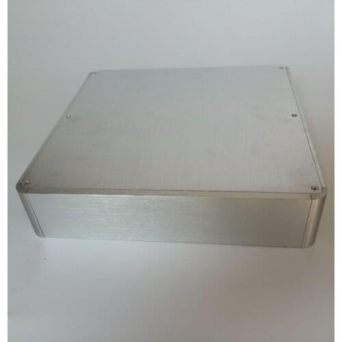 2806 Round Aluminum Tube Front DAC Amplifier Chassis / AMP Shell / Case / DIY Box (280 * 60 * 272mm)