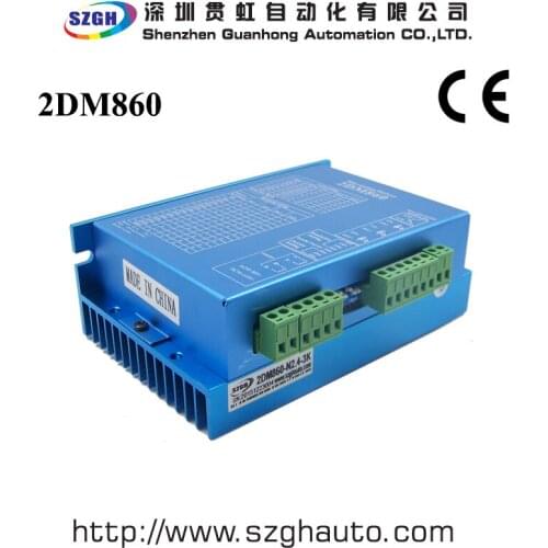 2DM860H 2 Phase Stepper Driver 32-bit DSP control AC30V-80V / DC40V-110VDC