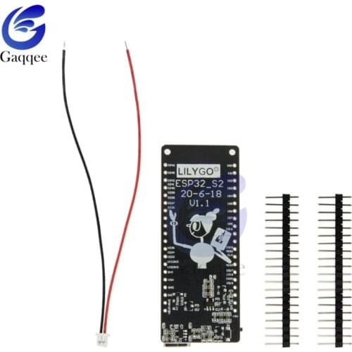 5V 1A LILYGO® TTGO T8 ESP32-S2 V1.1 WIFI Wireless Module Type-c USB Connector TF Card Slot Development Board for Arduino