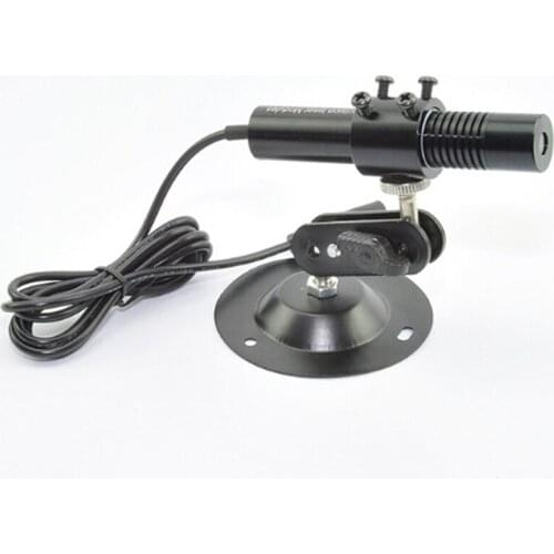 650nm 50mW Infrared Line Laser Cutting With Red Light Laser Positioning Light