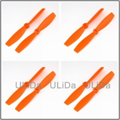 8pcs 4pairs HQ 6045 BULLNOSE Propellers Prop 6" CW CCW for 250 MiniQuad Copter FPV