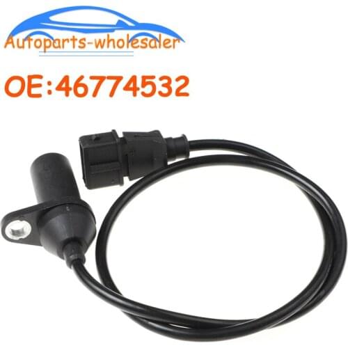 Car 46774532 55187333 55189517 7798691 For Fiat Brava Doblo Marea Palio Punto Siena Strada Lancia Y Crankshaft Position Sensor