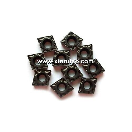 Free shipping 10pcs/lot CCMT 09 T 308 carbide turning inserts for steel