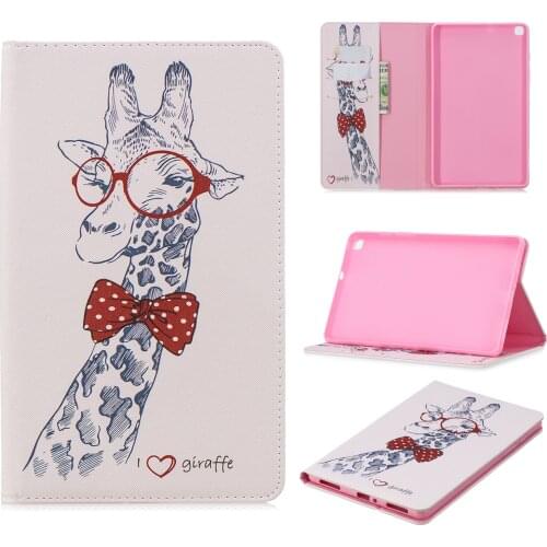 Coque Case For Samsung Galaxy Tab A 8.0 2019 SM-T290 SM-T295 Tablet Funda Capa Stand Cover For Galaxy Tab A 8.0 2019 T290 T297