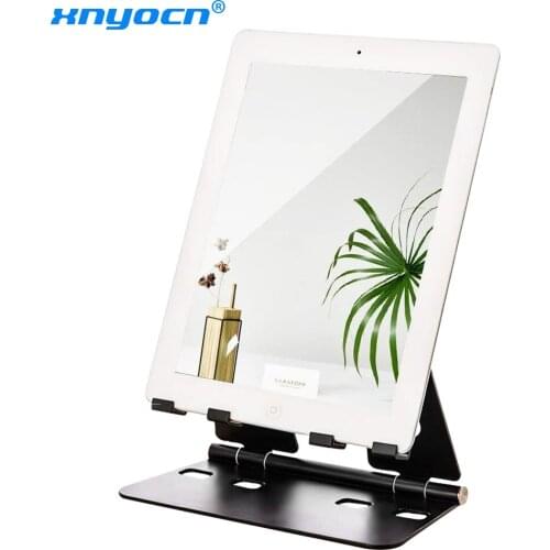 Phone Mount Holder Tablet Aluminium Alloy Metal Stand For 7 to 10 Inch For iPhone iPad Xiaomi Universal Desktop Phone Holder