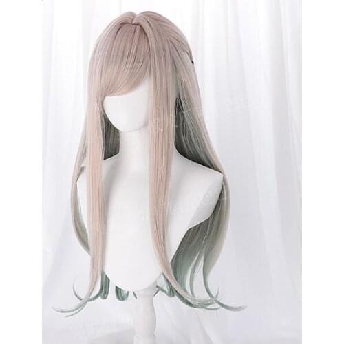 Long Wig Cosplay Jibaku Shounen Hanako Kun Nene Yashiro Costume Toilet-bound Hanako-kun Heat Resistant Synthetic Hair Women Wigs