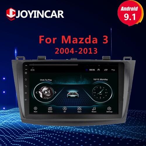 For Mazda 3 2004-2013 android 9.1 Car GPS Radio Stereo 2G+32G WIFI Quad Core 2 din Car Multimedia Player Mirror link