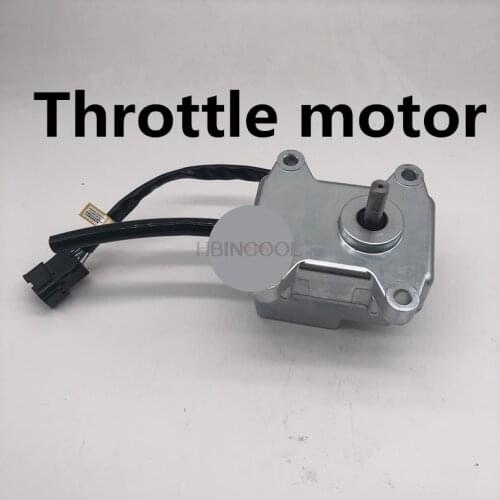 For Sumitomo SH120A1A2 SH200A1A2 Throttle Motor Throttle Motor Automatic Refuel Motor 9-wire 12-wire excavator accessories
