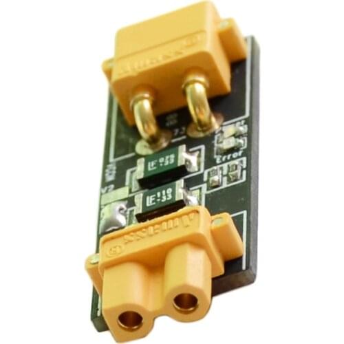 2PCS Amass XT60 XT30 Smoke Stopper Connecting Line Short Tester Circle Breaker for RC Models Airplane FPV Racing Drone