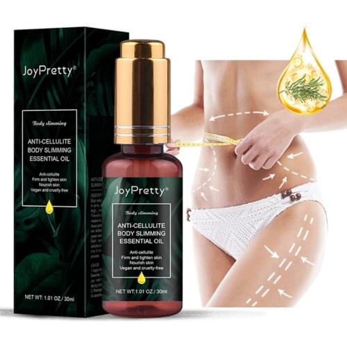 30ml Slimming Essential Oils Anti Cellulite Belly Losing Weight Fat Burning Skin Firming Body Essential Oil Skin care
