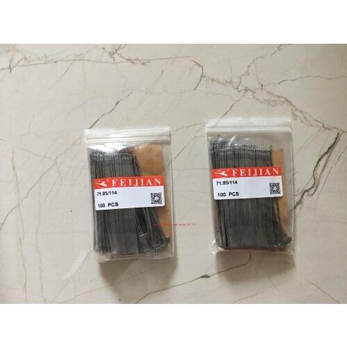 Matec Mono 4 Socks Machine Use Needles HOFA71.85-112 HOFA71.85-113 HOFA71.85-114