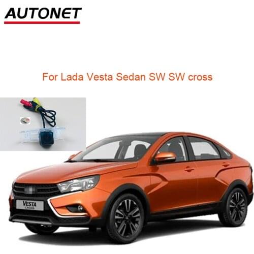 Autonet HD1280*720 Rear View Camera For Lada Vesta Sedan SW SW cross reversing camera/license plate camera/vehicle camera