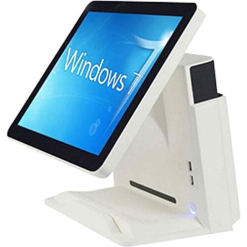 PC computer Pos hardware all in one pos terminal factory price pos machine 15inch touch screen Cash register