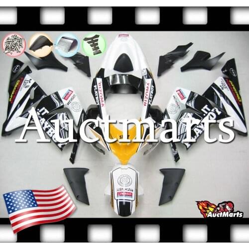 For Kawasaki Ninja ZX10R 2004 2005 04 05 Injection Plastic Fairing Kit (P/N:3d16)