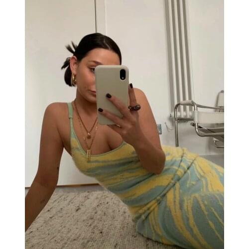 LAYSDA Fashionable Knitted Dresses