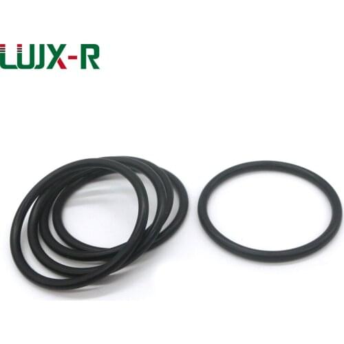 LUJX-R 10pcs O-Ring 8.6mm Rubber Gasket O Ring Seal Waterproof OD190/195/200/205/210/215~245mm NBR Orings Washer O Ring Grommet