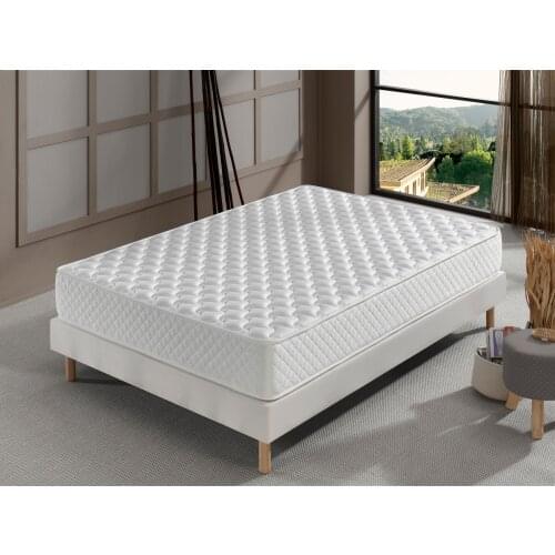DH, Los Angeles viscografen mattress, winter/summer face, high firmness, height 20 cm, 90x190 Cm