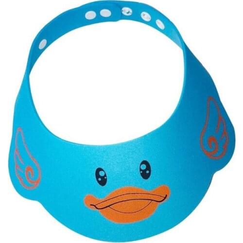 Explosion Model Hot Sale Thickened Childrens Shampoo Cap, Cartoon Cap, Four Gears Adjustable, Baby Shampoo Cap, Baby Shower Cap