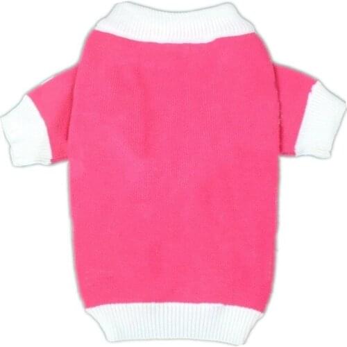 Fashion Pet Dog Winter Warm Sweater Princess Style French Bulldog Clothes Hoodie Jacket Coat For Small Medium Dogs Costume LYC10