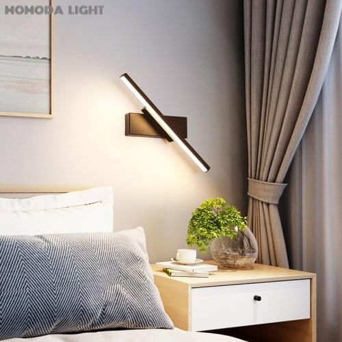 Momoda Originality LED wall-Light Lamps for Home Bedroom Corridor Modern Ceiling Wall decor Indoor Lightings Free shipping New