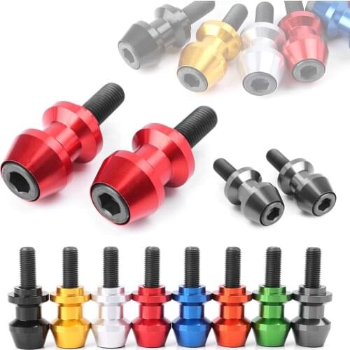 CNC Motorcycle Aluminum Swingarm Spools Kit for Yamaha YZF600 YZF600R VMAX XV250 Virago 2005 2006 2007